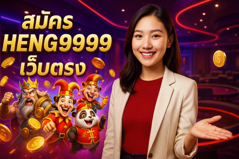 สมัคร HENG9999 เว็บตรง