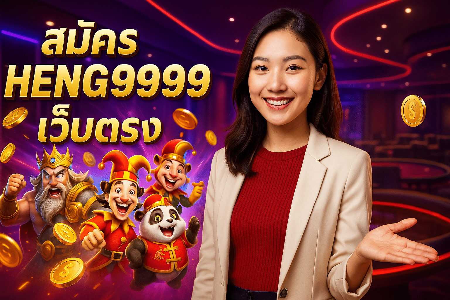 สมัคร HENG9999 เว็บตรง
