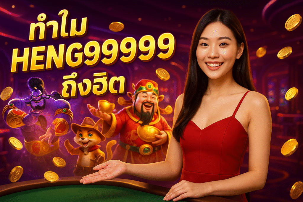 ทำไม HENG9999 ถึงฮิต