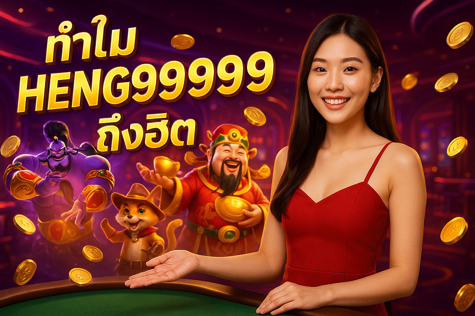 ทำไม HENG9999 ถึงฮิต