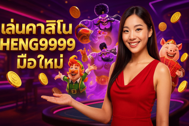 เล่นคาสิโน HENG9999 มือใหม่