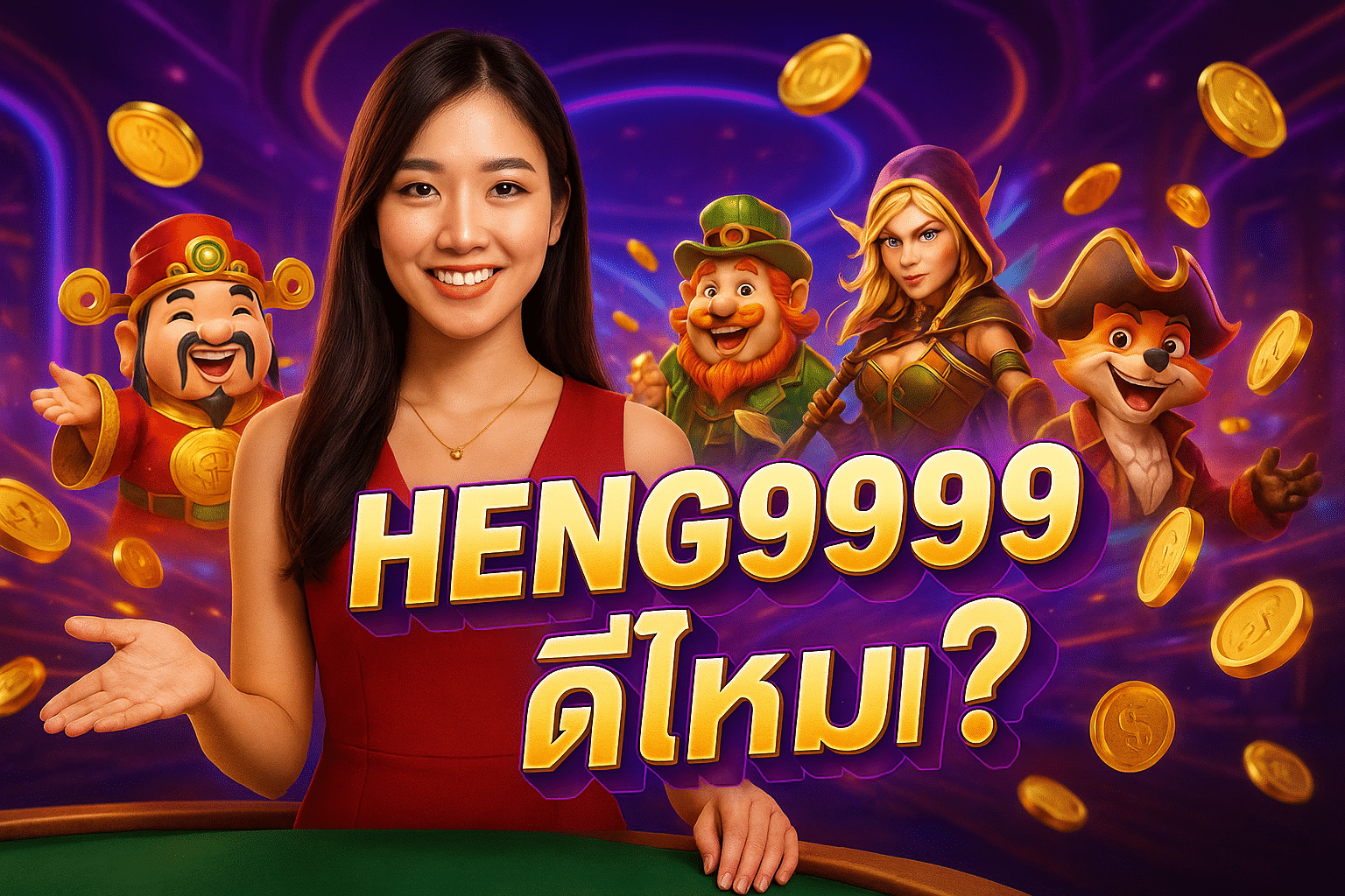 HENG9999 ดีไหม?