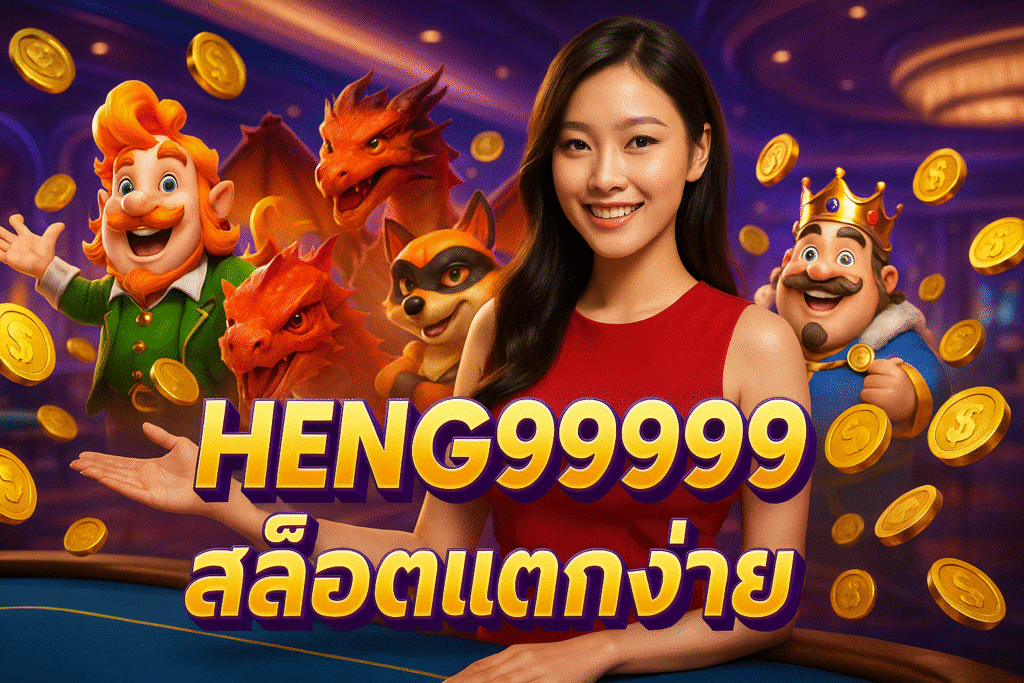 HENG9999 สล็อตแตกง่าย