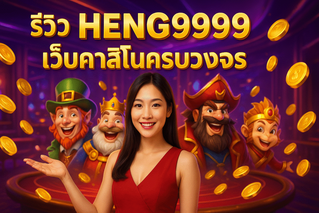 รีวิว HENG9999 เว็บคาสิโนครบวงจร