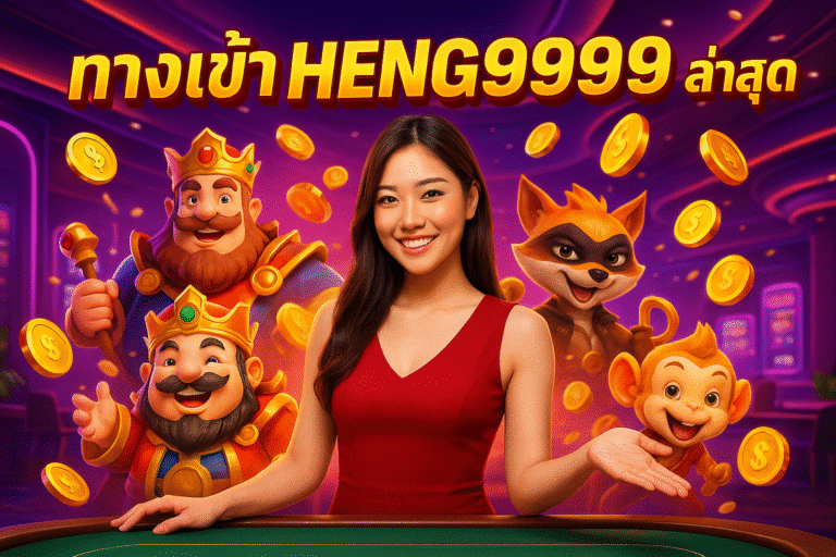 ทางเข้า HENG9999 ล่าสุด