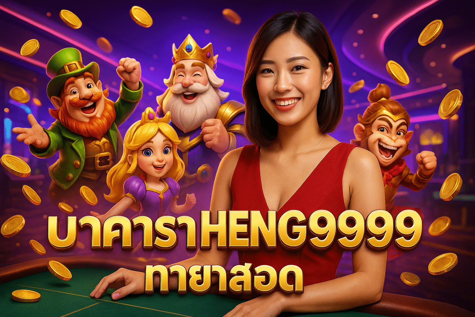 บาคาร่า HENG9999 ถ่ายทอดสด