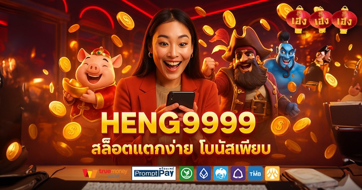 HENG9999-สล็อต-เครดิตฟรี-100